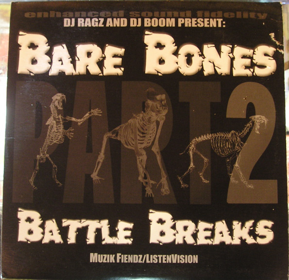 DJ RAGZ AND DJ BOOM - BARE BONES BATTLE BREAKS 2